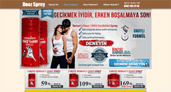 Desktop Screenshot of doozgeciktiricisprey.com